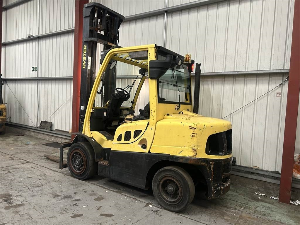 Hyster H4.0FTS - Carretilla elevadora diésel: foto 3 Hyster H4.0FTS - Carretilla elevadora diésel: foto 3