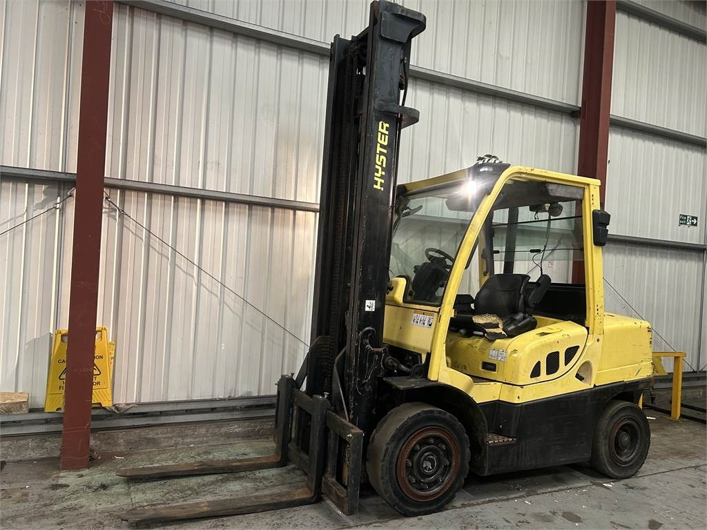 Hyster H4.0FTS - Carretilla elevadora diésel: foto 2 Hyster H4.0FTS - Carretilla elevadora diésel: foto 2