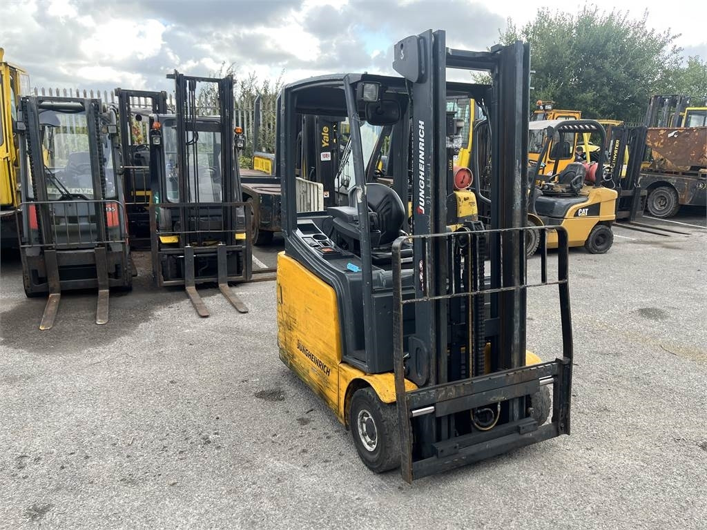 Jungheinrich EFG216K - Carretilla elevadora eléctrica: foto 3 Jungheinrich EFG216K - Carretilla elevadora eléctrica: foto 3