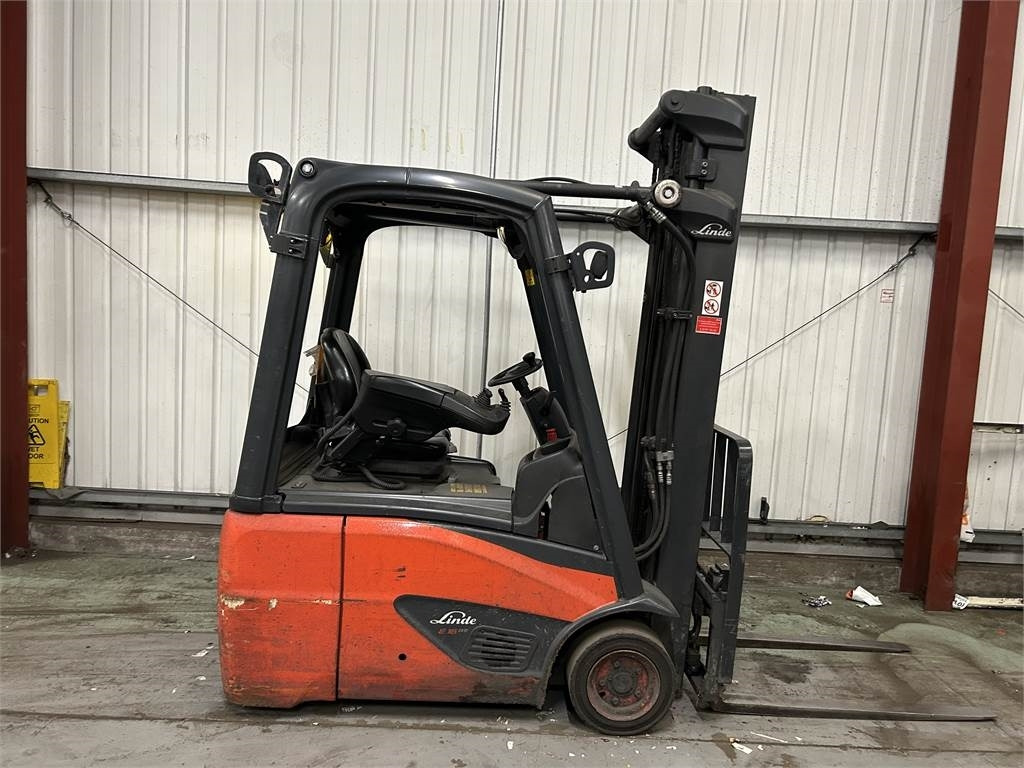 Linde E16C-02 - Carretilla elevadora eléctrica: foto 5 Linde E16C-02 - Carretilla elevadora eléctrica: foto 5
