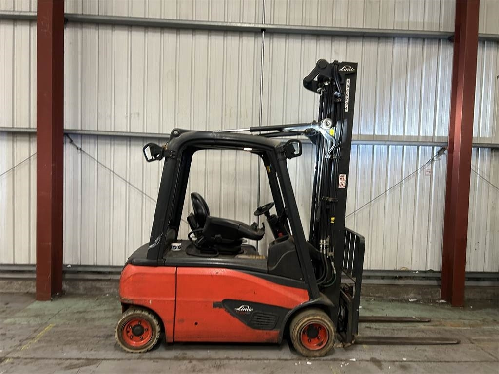 Linde E20PL-02 - Carretilla elevadora eléctrica: foto 5 Linde E20PL-02 - Carretilla elevadora eléctrica: foto 5