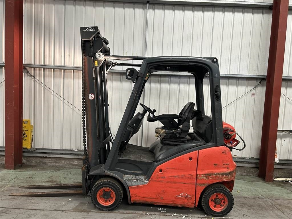 Linde H14T-01 - Carretilla elevadora de gas: foto 1 Linde H14T-01 - Carretilla elevadora de gas: foto 1