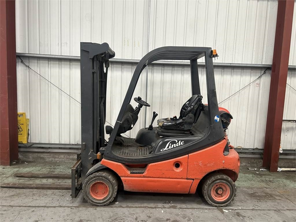 Linde H20T-03 - Carretilla elevadora de gas: foto 1 Linde H20T-03 - Carretilla elevadora de gas: foto 1