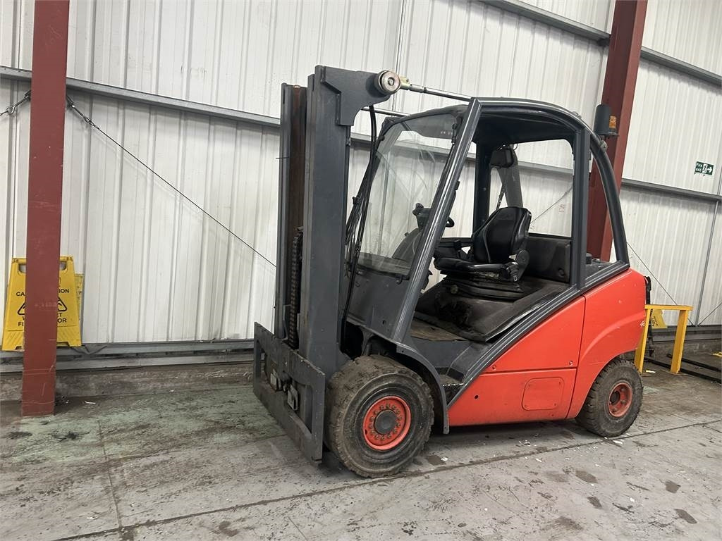 Linde H30D - Carretilla elevadora diésel: foto 2 Linde H30D - Carretilla elevadora diésel: foto 2