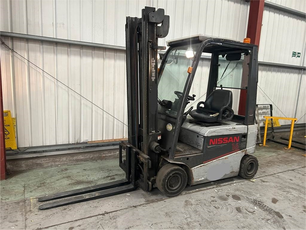 Nissan JG1N1L16T - Carretilla elevadora eléctrica: foto 2 Nissan JG1N1L16T - Carretilla elevadora eléctrica: foto 2