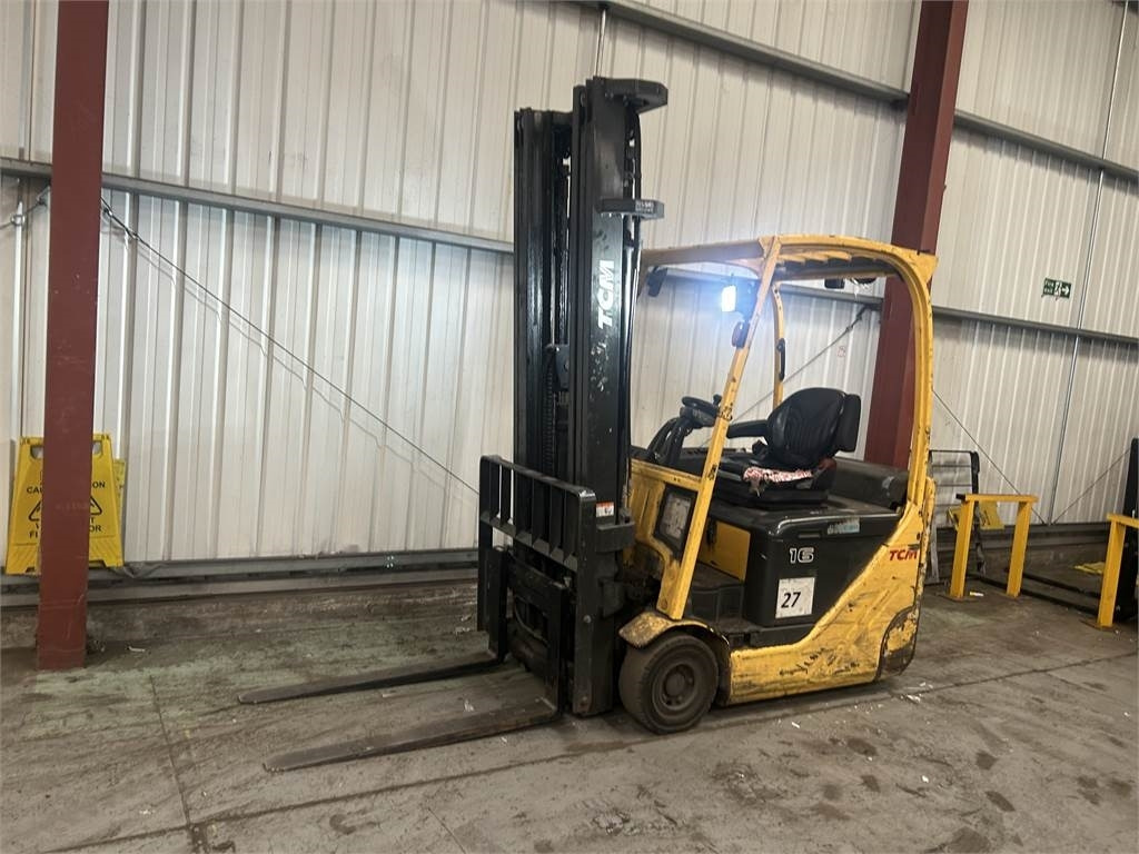 TCM A2N1L16Q - Carretilla elevadora eléctrica: foto 2 TCM A2N1L16Q - Carretilla elevadora eléctrica: foto 2