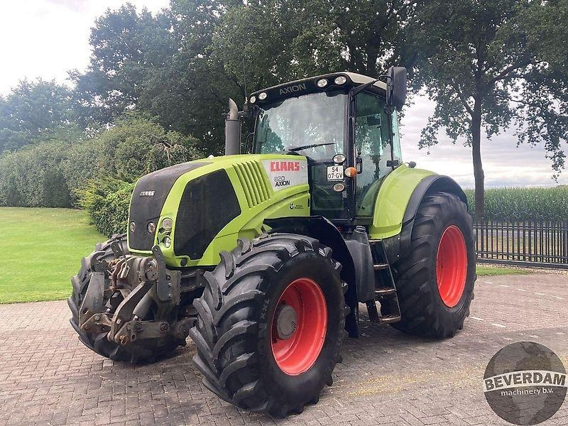 Claas Axion 820 - Tractor: foto 1 Claas Axion 820 - Tractor: foto 1