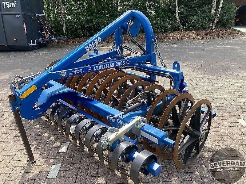 Dal-Bo 300x Levelflex frontpacker - Rastras: foto 2 Dal-Bo 300x Levelflex frontpacker - Rastras: foto 2