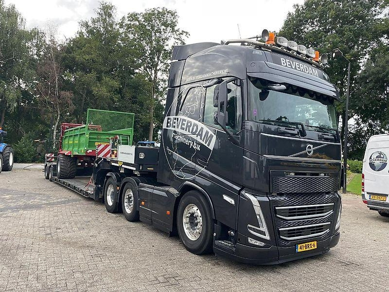 Volvo FH 500 Broshuis lowbed / sattelzug + tiefbett !!  - Maquinaria agrícola: foto 4 Volvo FH 500 Broshuis lowbed / sattelzug + tiefbett !!  - Maquinaria agrícola: foto 4