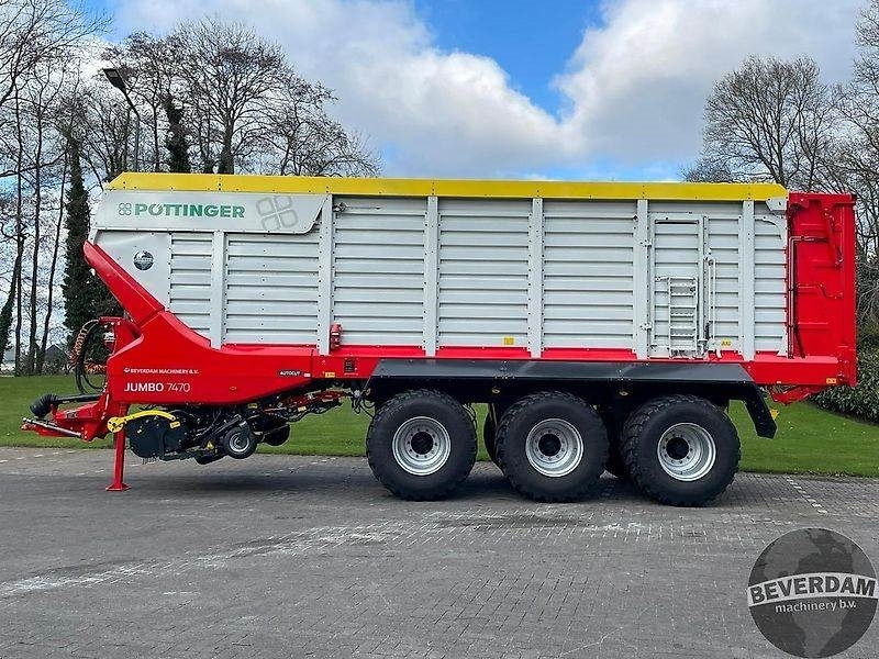 Pöttinger Jumbo 7470 - Otros maquinaria: foto 5 Pöttinger Jumbo 7470 - Otros maquinaria: foto 5