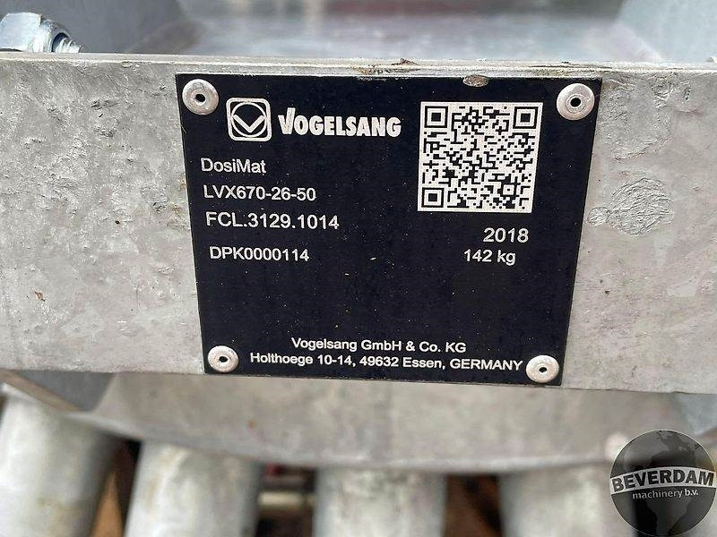 Vogelsang Dosimat LVX670-26-50 LVX570-23-50 - Maquinaria para fertilización: foto 2 Vogelsang Dosimat LVX670-26-50 LVX570-23-50 - Maquinaria para fertilización: foto 2