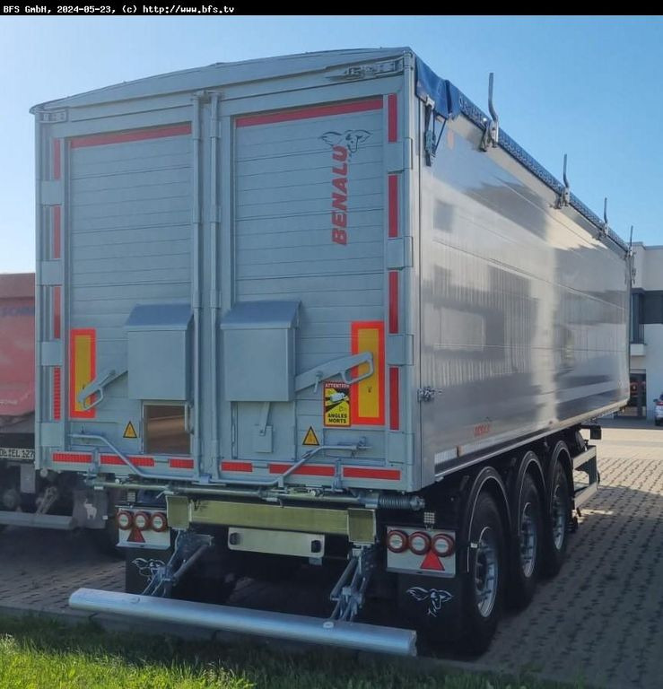 Benalu BULKLINER S Kippauflieger Vollaluminium 51,5 m³ - Semirremolque volquete: foto 3 Benalu BULKLINER S Kippauflieger Vollaluminium 51,5 m³ - Semirremolque volquete: foto 3