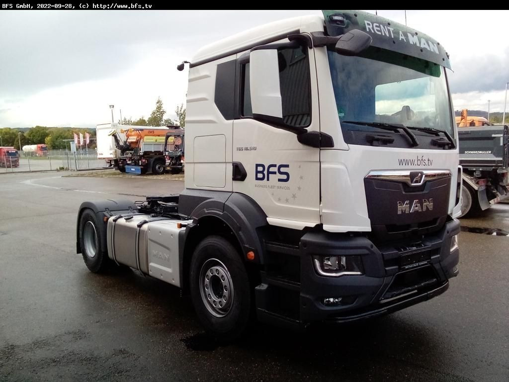 MAN TGS (TG3) 18.510 4x2 BL SA TG3, Kipphydraulik,Ab - Cabeza tractora: foto 2 MAN TGS (TG3) 18.510 4x2 BL SA TG3, Kipphydraulik,Ab - Cabeza tractora: foto 2
