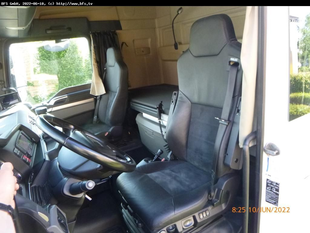 MAN TGX 18.500 4x2 BLS Leder, Hydraulik - Cabeza tractora: foto 4 MAN TGX 18.500 4x2 BLS Leder, Hydraulik - Cabeza tractora: foto 4