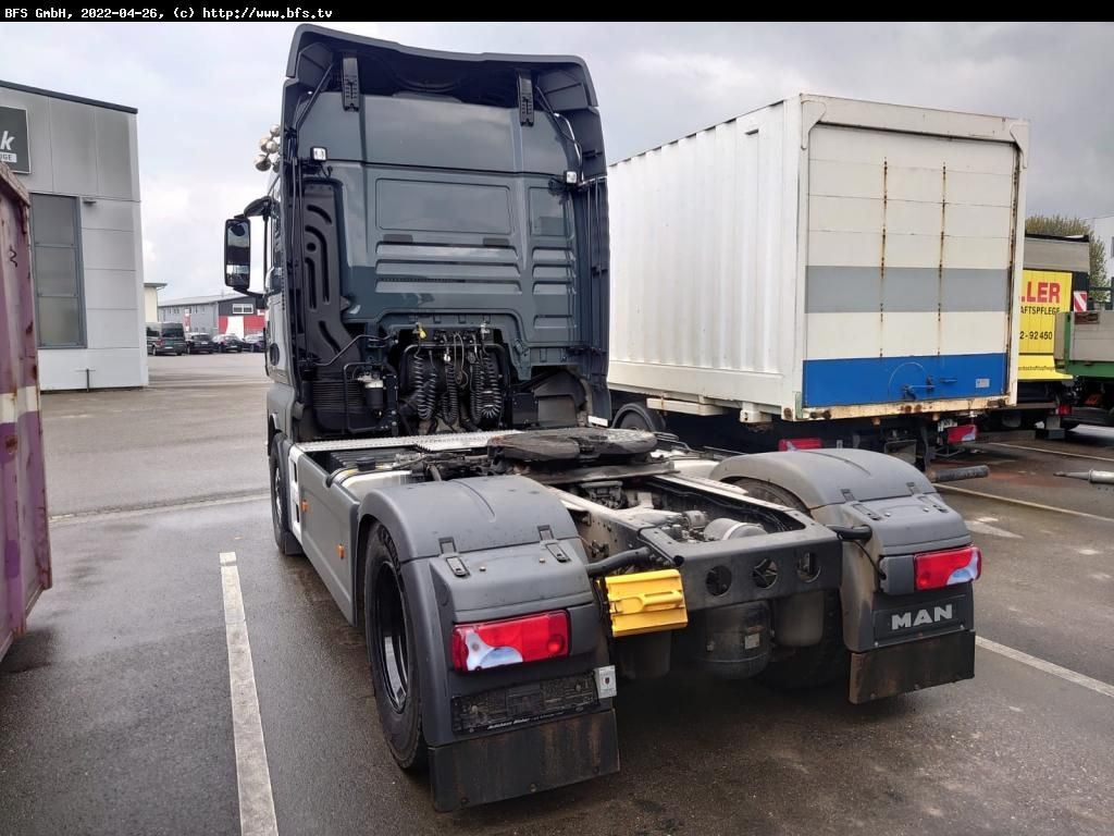 MAN TGX 18.510 4x2 LLS Kipphydraulik, Schubbodenhydr - Cabeza tractora: foto 2 MAN TGX 18.510 4x2 LLS Kipphydraulik, Schubbodenhydr - Cabeza tractora: foto 2