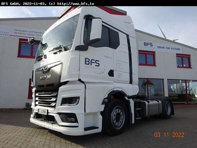 MAN TGX (TG3) 18.470 4x2 LL SA Ultra - Cabeza tractora: foto 2 MAN TGX (TG3) 18.470 4x2 LL SA Ultra - Cabeza tractora: foto 2