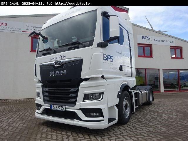 MAN TGX (TG3) 18.470 4x2 LL SA Ultra mit Hubsattelku - Cabeza tractora: foto 1 MAN TGX (TG3) 18.470 4x2 LL SA Ultra mit Hubsattelku - Cabeza tractora: foto 1