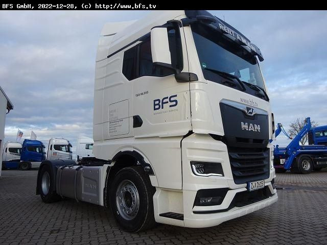 MAN TGX (TG3) 18.510 4x2 BL SA Standard - Cabeza tractora: foto 2 MAN TGX (TG3) 18.510 4x2 BL SA Standard - Cabeza tractora: foto 2