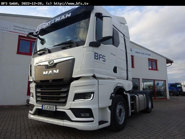 MAN TGX (TG3) 18.510 4x2 BL SA Standard - Cabeza tractora: foto 1 MAN TGX (TG3) 18.510 4x2 BL SA Standard - Cabeza tractora: foto 1