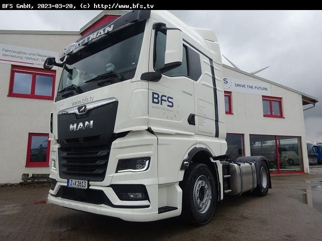 MAN TGX (TG3) 18.510 4x2 BL SA Standard - Cabeza tractora: foto 1 MAN TGX (TG3) 18.510 4x2 BL SA Standard - Cabeza tractora: foto 1