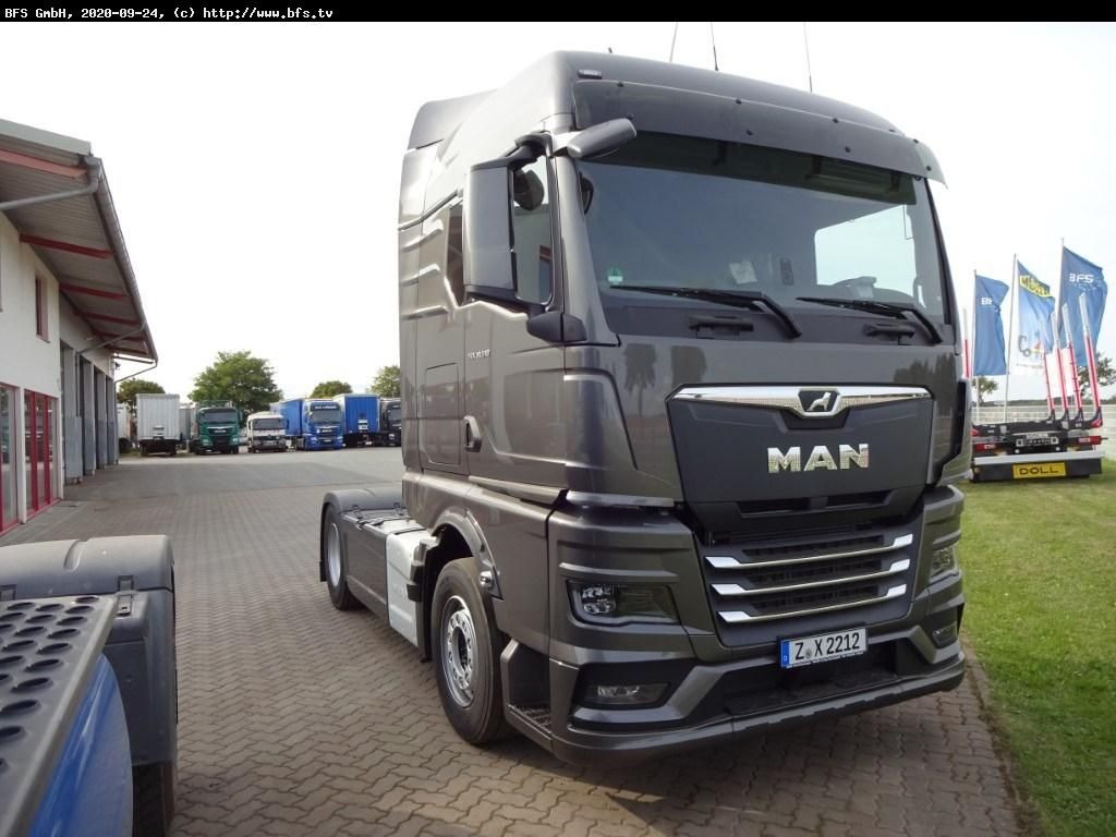 MAN TGX (TG3) 18.510 4x2 BL SA TG3, Sicherheitspaket - Cabeza tractora: foto 2 MAN TGX (TG3) 18.510 4x2 BL SA TG3, Sicherheitspaket - Cabeza tractora: foto 2