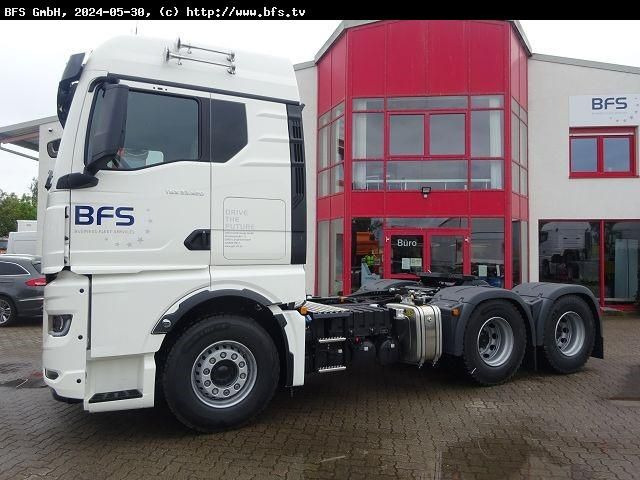 MAN TGX (TG3) 33.520 6x4 BL SA Kipphydraulik 6x4, 70 - Cabeza tractora: foto 2 MAN TGX (TG3) 33.520 6x4 BL SA Kipphydraulik 6x4, 70 - Cabeza tractora: foto 2