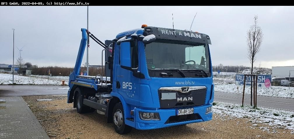 MAN TGL (TG3) 12.250 4x2 BL CH 12T Meiller MAN TGL (TG3) 12.250 4x2 BL CH 12T Meiller - Camión portacontenedor de cadenas: foto 1 MAN TGL (TG3) 12.250 4x2 BL CH 12T Meiller MAN TGL (TG3) 12.250 4x2 BL CH 12T Meiller - Camión portacontenedor de cadenas: foto 1