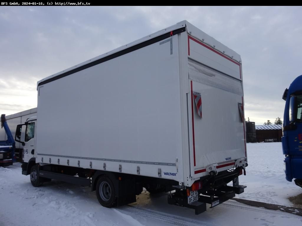 MAN TGL (TG3) 8.190 4x2 BL CH - Furgoneta con lona: foto 2 MAN TGL (TG3) 8.190 4x2 BL CH - Furgoneta con lona: foto 2