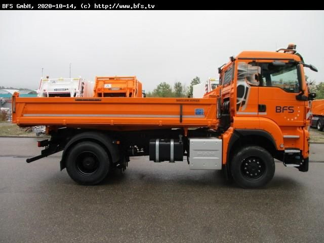 MAN TGS 18.400 4x4 BL Winterdienst, Kipper - Camión volquete: foto 2 MAN TGS 18.400 4x4 BL Winterdienst, Kipper - Camión volquete: foto 2