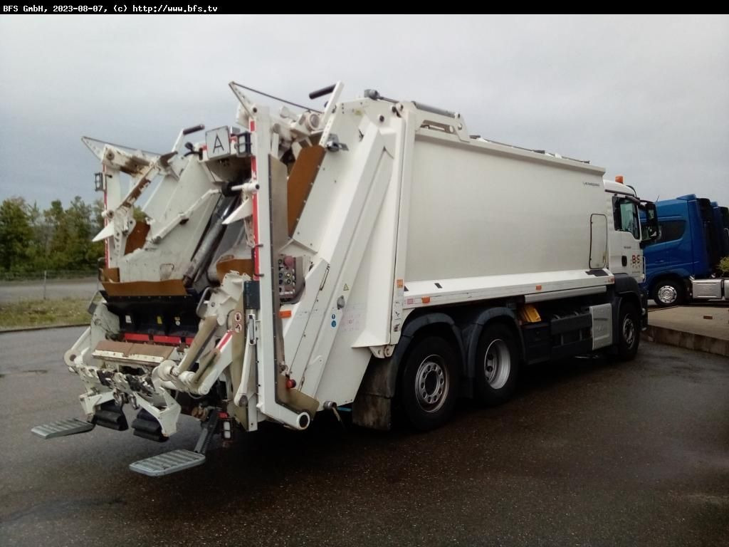 MAN TGS 28.320 6x2-4 BL HS UL Olympus 23 - Euro Max - Camión de basura: foto 2 MAN TGS 28.320 6x2-4 BL HS UL Olympus 23 - Euro Max - Camión de basura: foto 2