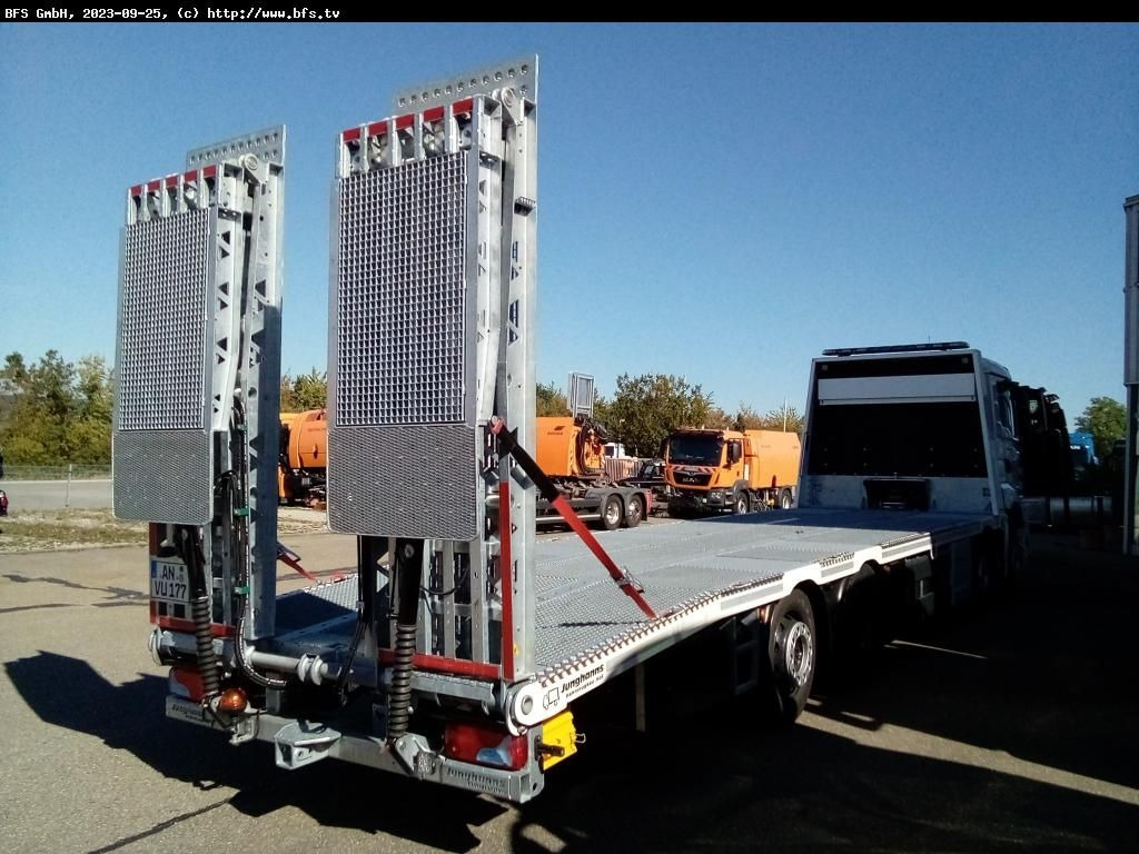 MAN TGS (TG3) 35.430 8x2-6 BL CH NN, Plattform Aufba - Grua de remolque autos: foto 3 MAN TGS (TG3) 35.430 8x2-6 BL CH NN, Plattform Aufba - Grua de remolque autos: foto 3