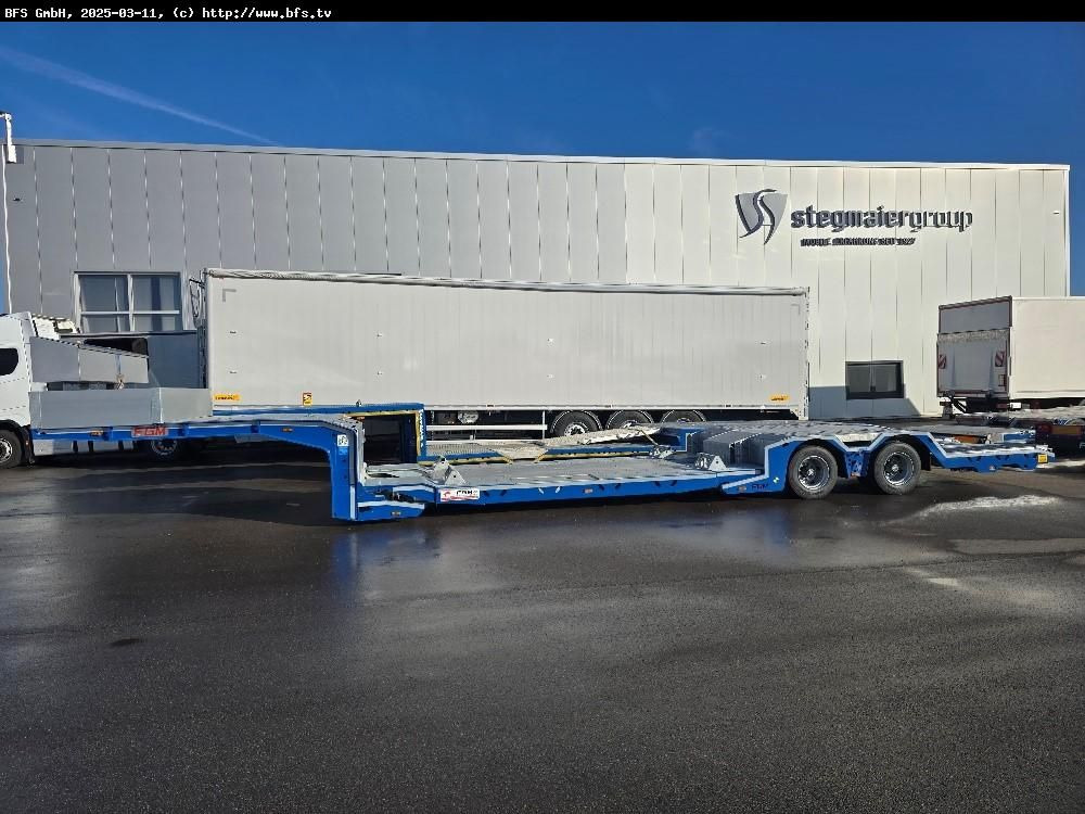Semi Trailer 26 FGM 2-Achs Tieflader - Semirremolque góndola rebajadas: foto 1 Semi Trailer 26 FGM 2-Achs Tieflader - Semirremolque góndola rebajadas: foto 1