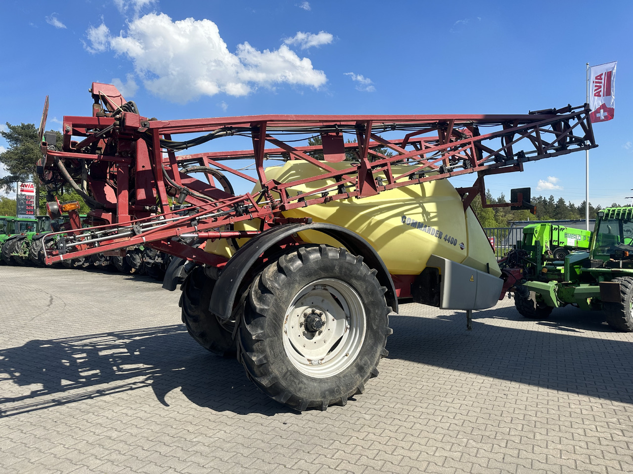 Hardi Commander 4400 30m GPS - Pulverizador arrastrado: foto 5 Hardi Commander 4400 30m GPS - Pulverizador arrastrado: foto 5