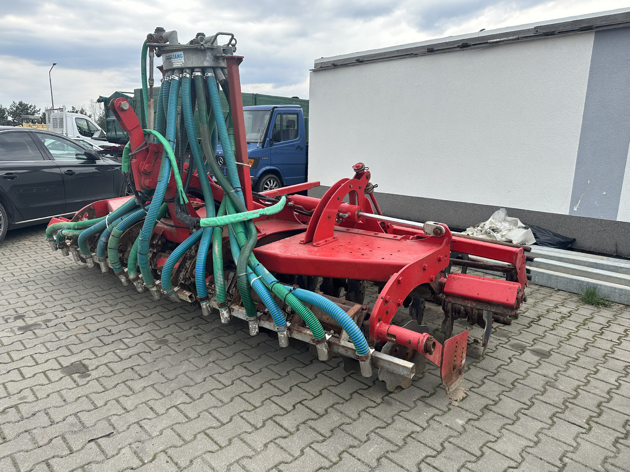 Horsch Horsch Joker 4 m Vogelsang - Cuba de purín: foto 1 Horsch Horsch Joker 4 m Vogelsang - Cuba de purín: foto 1