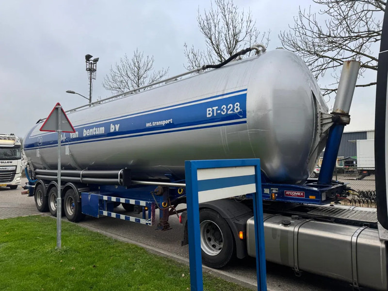 Atcomex 10 UNITS - 3 AXLE KIPPER BULK 1 COMP. 60.000 L BKS 3927C/C1-60 - Semirremolque cisterna: foto 2 Atcomex 10 UNITS - 3 AXLE KIPPER BULK 1 COMP. 60.000 L BKS 3927C/C1-60 - Semirremolque cisterna: foto 2