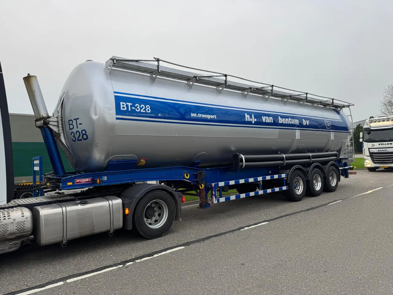 Atcomex 10 UNITS - 3 AXLE KIPPER BULK 1 COMP. 60.000 L BKS 3927C/C1-60 - Semirremolque cisterna: foto 1 Atcomex 10 UNITS - 3 AXLE KIPPER BULK 1 COMP. 60.000 L BKS 3927C/C1-60 - Semirremolque cisterna: foto 1