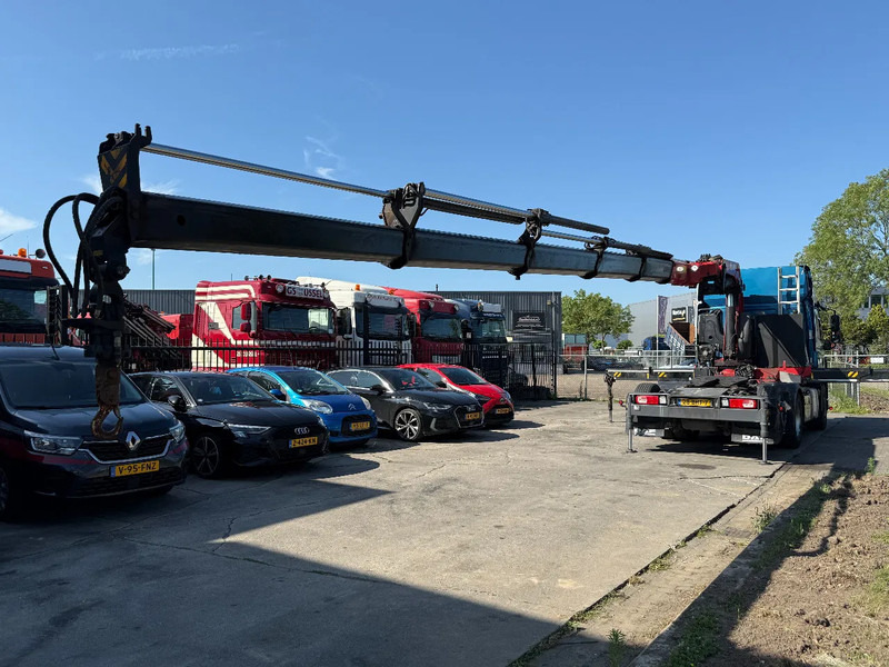 DAF CF 440 6X2 EURO 6 + HMF 3220-K5 REMOTE 5E & 6E FUNCTIE - Cabeza tractora: foto 4 DAF CF 440 6X2 EURO 6 + HMF 3220-K5 REMOTE 5E & 6E FUNCTIE - Cabeza tractora: foto 4