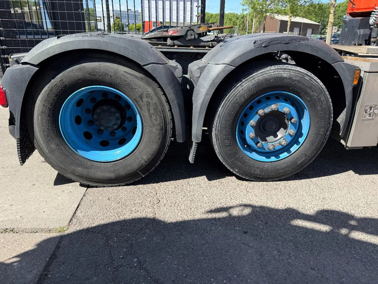 Cabeza tractora DAF XF 460 6X2 EURO 6 - ONLY 596.110 KM: foto 8