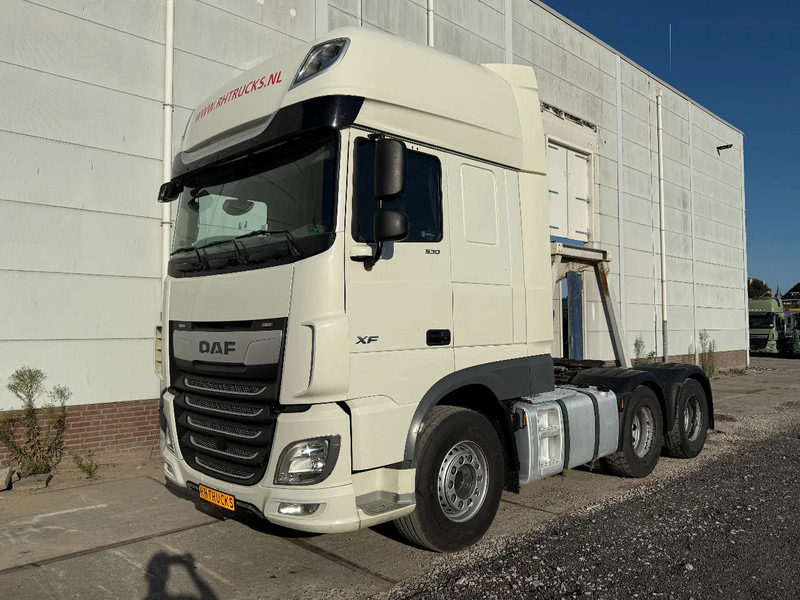 DAF XF 530 6X2 EURO 6 - 437.046 KM + TIPPER HYDRAULICS - Cabeza tractora: foto 1 DAF XF 530 6X2 EURO 6 - 437.046 KM + TIPPER HYDRAULICS - Cabeza tractora: foto 1