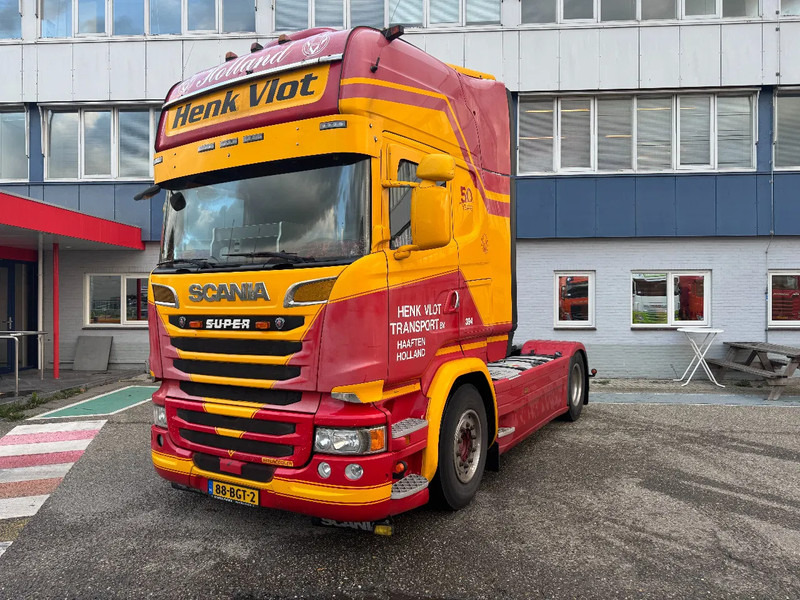 Scania R450 4X2 EURO 6 SKIRTS STANDAIRCO - Cabeza tractora: foto 1 Scania R450 4X2 EURO 6 SKIRTS STANDAIRCO - Cabeza tractora: foto 1