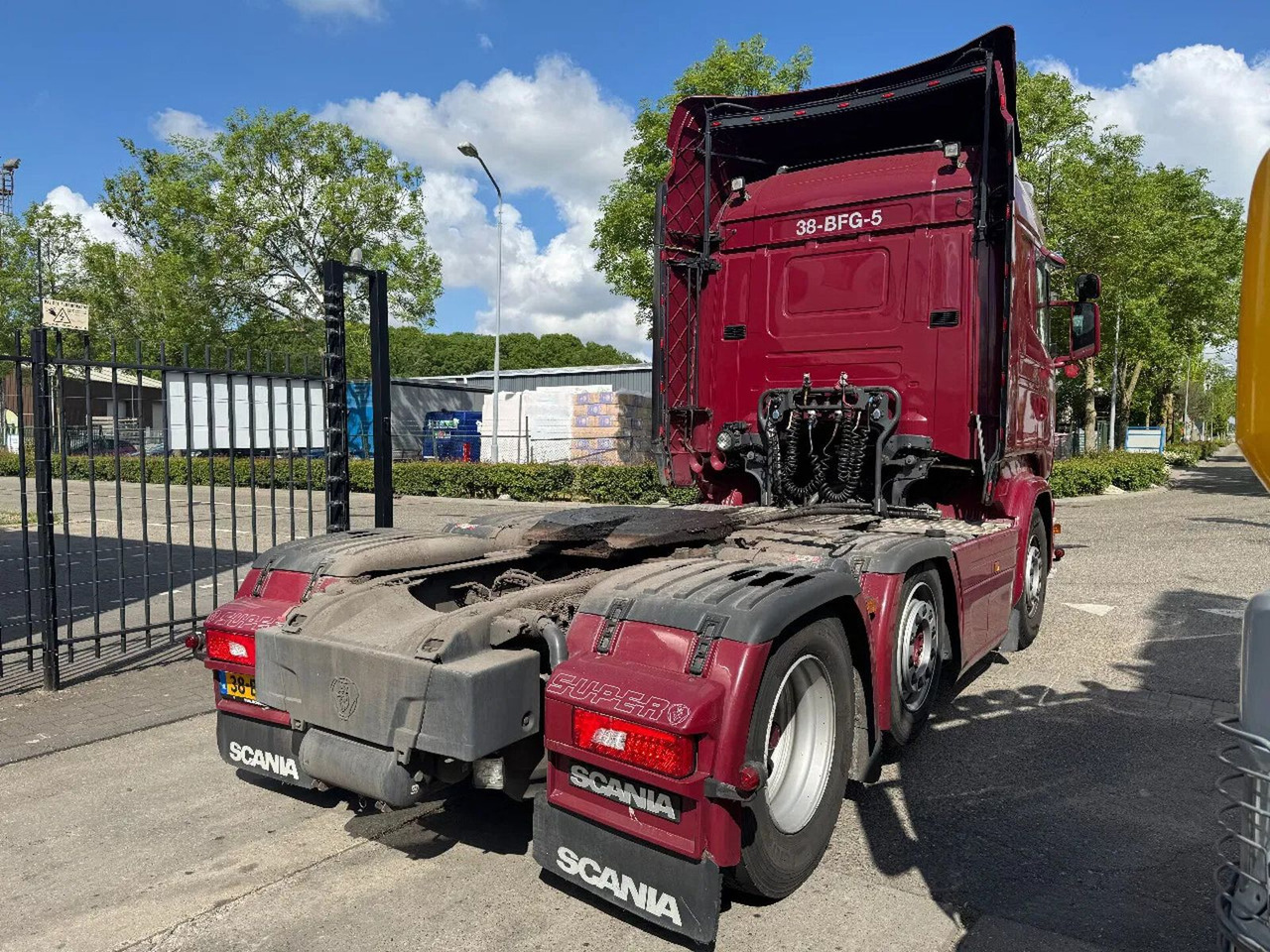 Scania R450 6X2 EURO 6 RETARDER HYDRAULIC - Cabeza tractora: foto 5 Scania R450 6X2 EURO 6 RETARDER HYDRAULIC - Cabeza tractora: foto 5