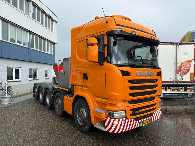 Scania R490 10X4, EURO 6, TUV TILL 27-06-2026 - Cabeza tractora: foto 3 Scania R490 10X4, EURO 6, TUV TILL 27-06-2026 - Cabeza tractora: foto 3