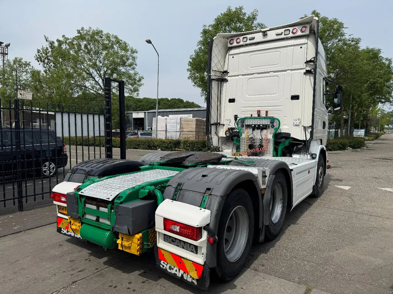 Scania R580 V8 6X2 EURO 6 LEATHER NAVI HYDRAULIC - Cabeza tractora: foto 5 Scania R580 V8 6X2 EURO 6 LEATHER NAVI HYDRAULIC - Cabeza tractora: foto 5