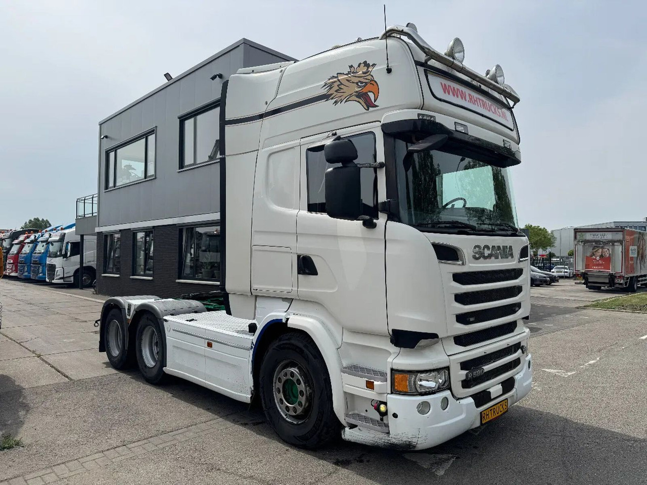 Scania R580 V8 6X2 EURO 6 LEATHER NAVI HYDRAULIC - Cabeza tractora: foto 3 Scania R580 V8 6X2 EURO 6 LEATHER NAVI HYDRAULIC - Cabeza tractora: foto 3