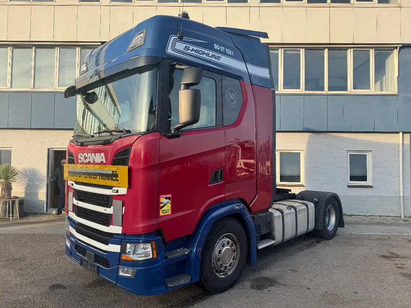 Scania S450 NGS 4X2 EURO 6 RETARDER - Cabeza tractora: foto 1 Scania S450 NGS 4X2 EURO 6 RETARDER - Cabeza tractora: foto 1