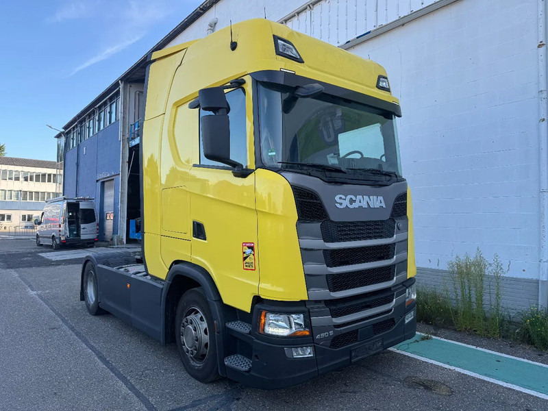 Scania S450 NGS 4X2 EURO 6 SKIRTS RETARDER DOUBLE TANK - Cabeza tractora: foto 1 Scania S450 NGS 4X2 EURO 6 SKIRTS RETARDER DOUBLE TANK - Cabeza tractora: foto 1