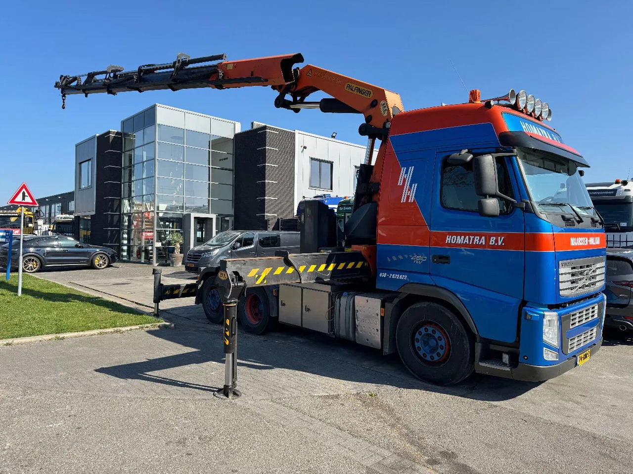 Volvo FH 460 6X2 PALFINGER PK53002 + REMOTE CONTROL EU - Cabeza tractora: foto 1 Volvo FH 460 6X2 PALFINGER PK53002 + REMOTE CONTROL EU - Cabeza tractora: foto 1