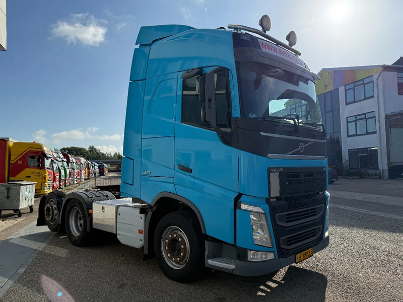 Volvo FH 500 6X2 EURO 6 I-SHIFT - Cabeza tractora: foto 3 Volvo FH 500 6X2 EURO 6 I-SHIFT - Cabeza tractora: foto 3