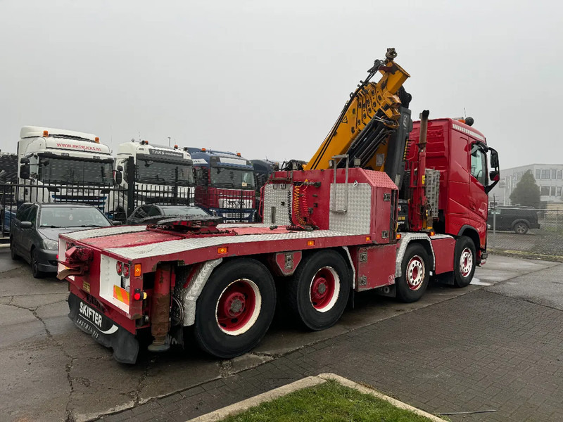 Cabeza tractora Volvo FH 500 8X4 - EURO 6 + HIAB 622 EP-6 HIPRO + REMOTE CONTROL: foto 10