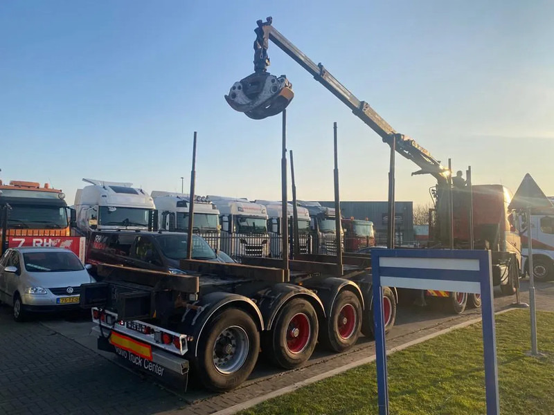 Volvo FH 540 6X4 EURO 6 + EPSILON S260Z96 + TRAILER 4 AXLE DOLL - Cabeza tractora: foto 4 Volvo FH 540 6X4 EURO 6 + EPSILON S260Z96 + TRAILER 4 AXLE DOLL - Cabeza tractora: foto 4